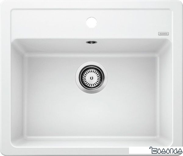Кухонная мойка Blanco Legra 6 523334 (белый) Кухонная мойка Blanco Legra 6 523334 (белый)