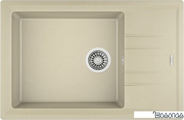 Кухонная мойка TEKA Stone 60 S-TG 1B 1D (топаз бежевый)