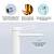 Отдельностоящий смеситель для раковины Wellsee ONCE! and forever 182410000 (матовый белый)