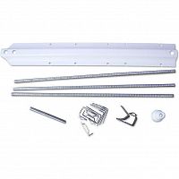 Крепление панели Ravak Classic, Sonata, Campanula ll, Vanda ll, Chrome, Formy