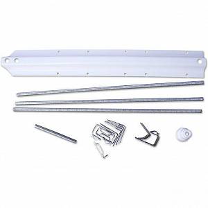 Крепление панели Ravak Classic, Sonata, Campanula ll, Vanda ll, Chrome, Formy