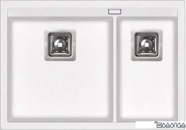 Кухонная мойка Aquasanita Delicia SQD150AW (alba 710)