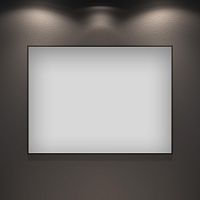 Прямоугольное зеркало Wellsee 7 Rays' Spectrum 172200590 (70*55 см, черный контур)