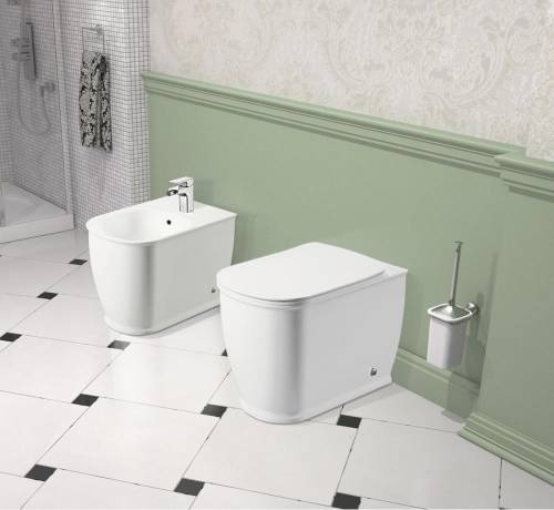 Приставной унитаз Lavinia Boho Bell Pro 33010030