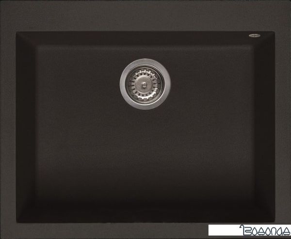 Кухонная мойка Elleci Quadra 110 Kuro 86