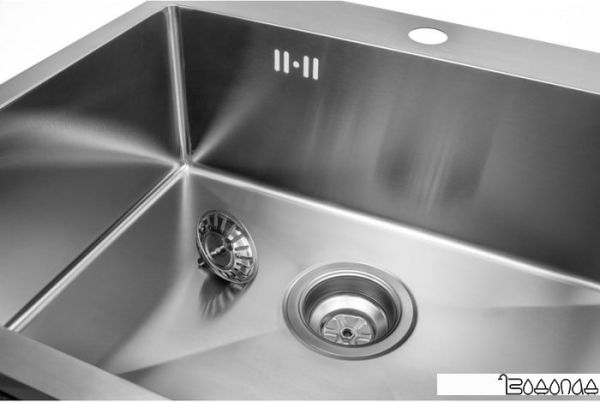 Кухонная мойка ZorG ZRN 5055 Titan фото 4