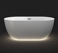 Ванна с нижней фоновой подсветкой