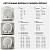 Прямоугольное зеркало Wellsee 7 Rays' Spectrum 172200540 (50*70 см, черный контур)