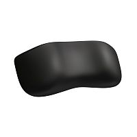 Подголовник для ванны Wellsee Useful Extras 261905000 (гелевый, черный)