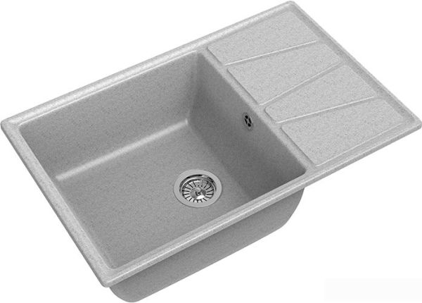 Кухонная мойка GranFest GF-V-780L (серый) Кухонная мойка GranFest GF-V-780L (серый)