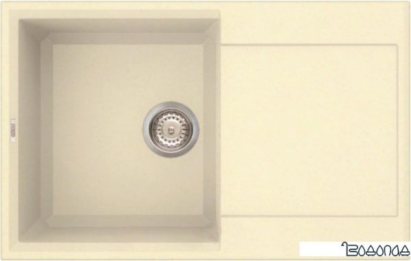 Кухонная мойка Elleci Easy 310 Bianco Antico 62