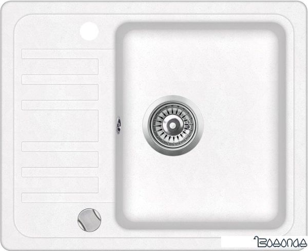 Кухонная мойка Aquasanita Notus SQ102AW (alba 710)