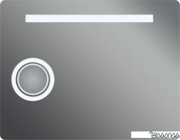 Dubiel Vitrum Nevada I 85x65 зеркало [5905241002347]