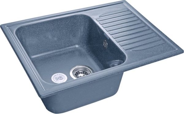 Кухонная мойка GranFest GF-S645L (графит) Кухонная мойка GranFest GF-S645L (графит)