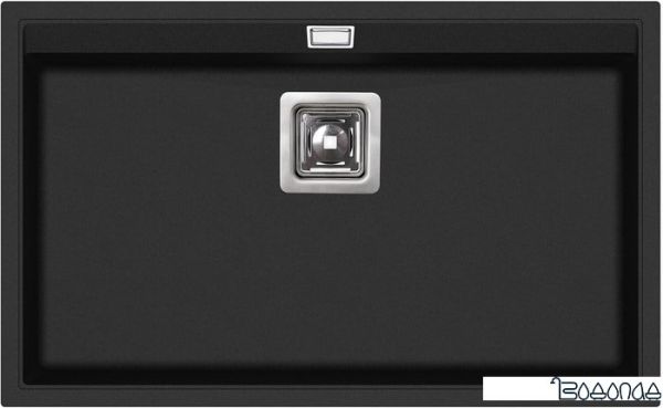 Кухонная мойка Aquasanita Delicia SQD101AW (black metallic 601)