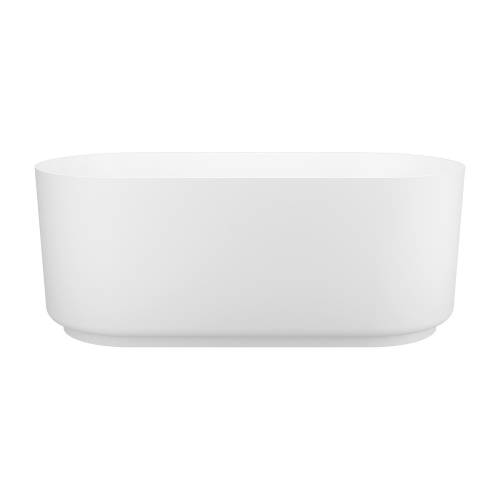 Отдельностоящая  акриловая ванна Wellsee Saint-Germain 28270103R, 150*70 см, цвет белый  глянец. Набор 4 в 1: ванна 282701000, ножки, экран, слив-перелив матовый  черный 231924000.