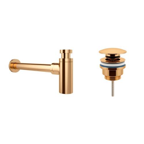Сифон и донный клапан Wellsee Drainage System 182106003 (состоит из 182106000, 182141000)