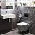 Инсталляция для унитаза комплект 5 в 1 Lavinia Boho Relfix 77010039: система инсталляции для подвесного унитаза, стандартный комплект креплений, шумоизоляция, кнопка смыва, диспенсер