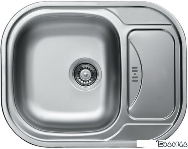 Кухонная мойка Kromevye EC 254 D фото 1 Кухонная мойка Kromevye EC 254 D фото 1