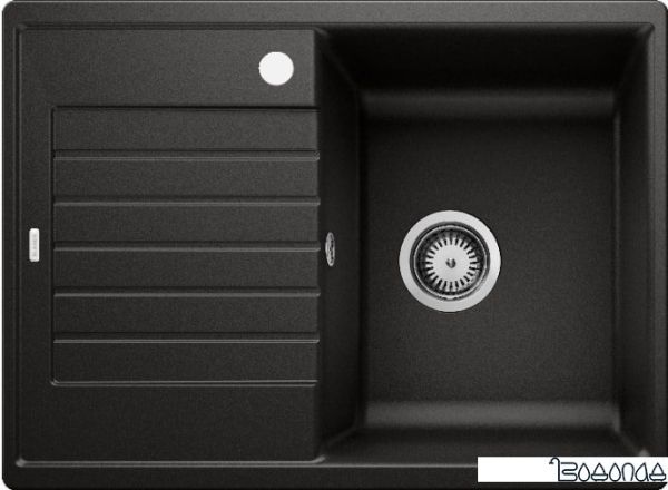 Кухонная мойка Blanco Zia 45 S Compact 526009 (черный)