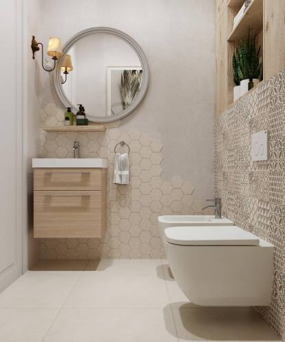 Подвесное биде Lavinia Boho One 33020070