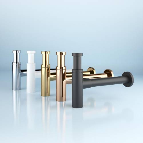 Сифон и донный клапан Wellsee Drainage System 182123002 (состоит из 182123000, 182138000)