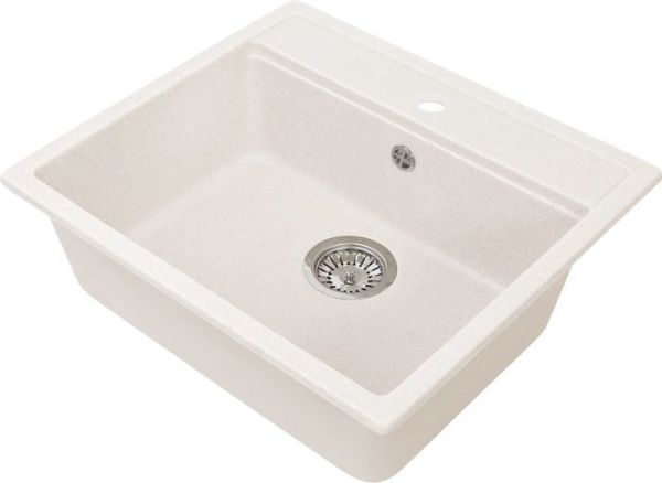 Кухонная мойка Gran-Stone GS-06 (331 белый) Кухонная мойка Gran-Stone GS-06 (331 белый)