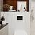 Инсталляция для унитаза комплект 5 в 1 Lavinia Boho Relfix 77010051: система инсталляции для подвесного унитаза, стандартный комплект креплений, шумоизоляция, кнопка смыва, диспенсер