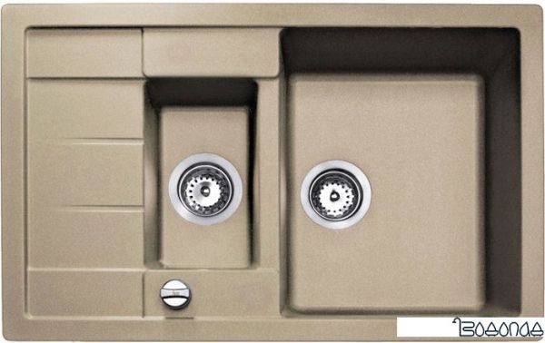 Кухонная мойка TEKA Astral 60 B-TG Топаз [88925]