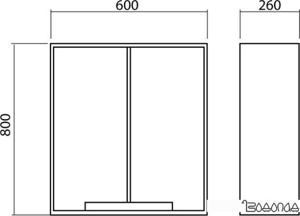 Аква Родос Квадро АР000001080 фото 4