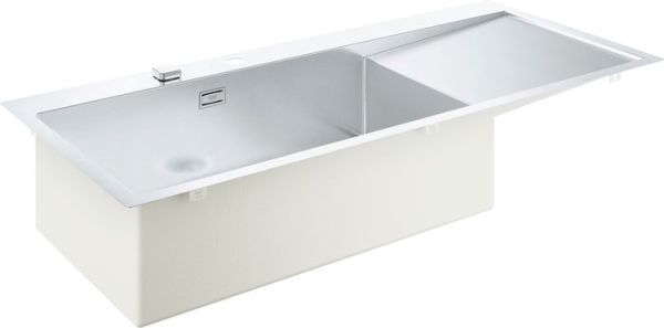 Кухонная мойка Grohe K1000 80-S 116/52 1.0 lh 31581SD1 (левая) Кухонная мойка Grohe K1000 80-S 116/52 1.0 lh 31581SD1 (левая)