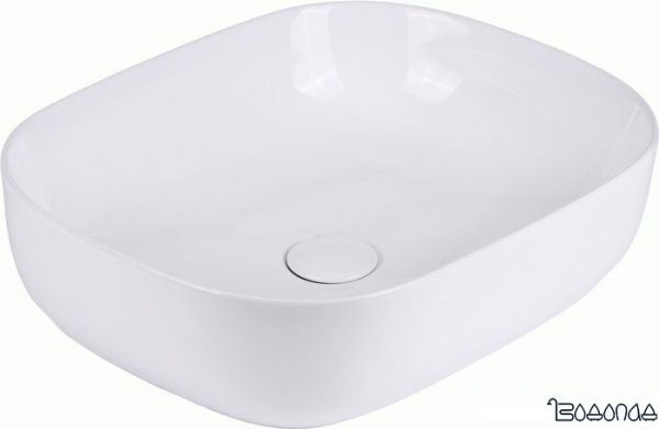 Умывальник Uptrend Hermosa (глянцевый белый) фото 4