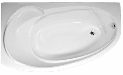 Ванна 1Marka Julianna 170*100 левая