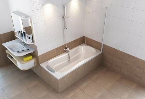 Акриловая ванна Ravak Campanula II 170 см