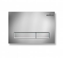 Пластиковая клавиша смыва Lavinia Boho RelFix 3805001C, цвет хром