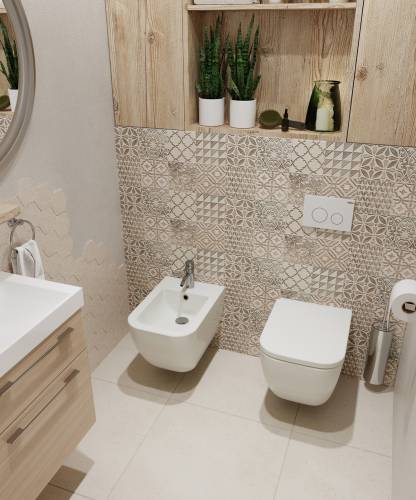 Инсталляция для унитаза комплект 5 в 1 Lavinia Boho Relfix 77020046: система инсталляции для подвесного унитаза, удлиненный комплект креплений, шумоизоляция, кнопка смыва, диспенсер