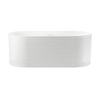 Отдельностоящая акриловая ванна Wellsee Éclatant 2.0 231401002, 167*79 см Набор 4 в 1: ванна 231401000, ножки, экран, слив-перелив глянцевый белый 231922000.