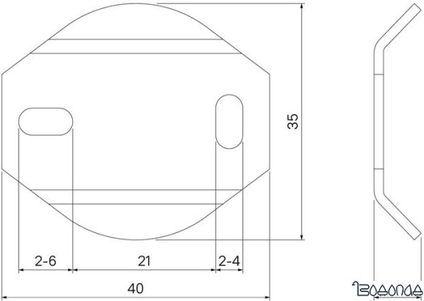 Стакан для зубной щетки и пасты IDDIS Calipso CALMBG1i45 фото 4