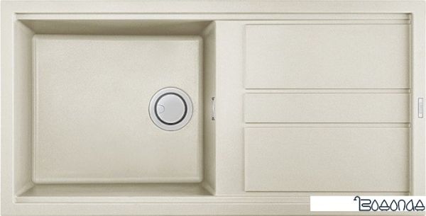Кухонная мойка Elleci Best 480 Bianco Antico G62