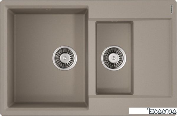 Кухонная мойка Omoikiri Daisen 78-2 SA