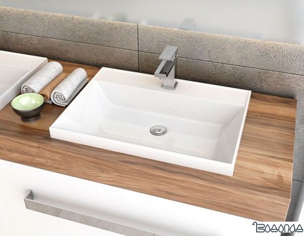 Умывальник Andrea Classic 600 фото 4