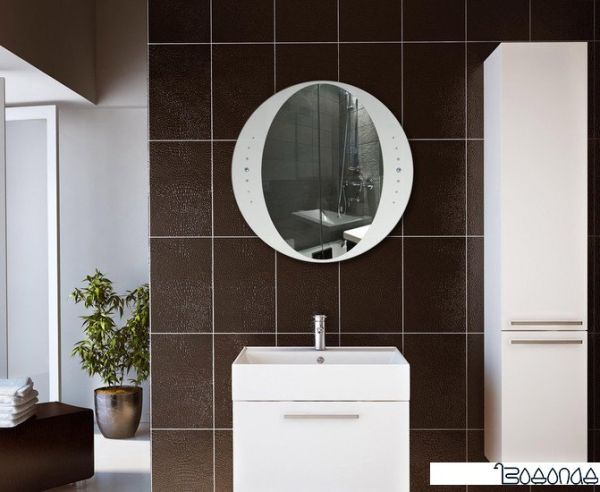 Dubiel Vitrum Idea M 60x60 зеркало [5905241000961] фото 4