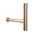 Сифон для раковины Wellsee Drainage System 182117000 (Ø 32 мм (1 1/4"); длина 346-371 мм; розовое золото)