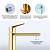 Отдельностоящий смеситель для раковины Wellsee ICON! for life 182308000 (золотой)
