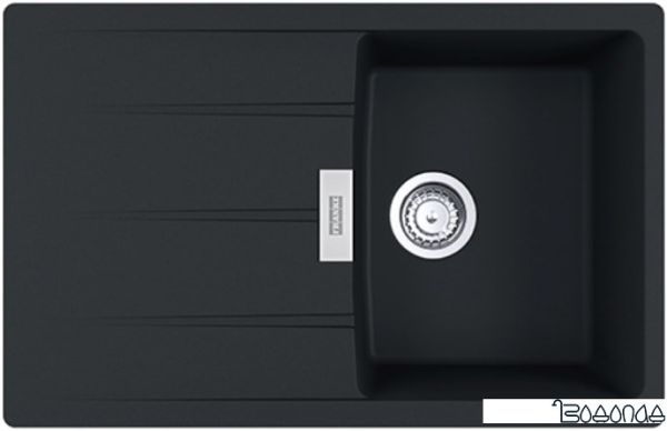 Кухонная мойка Franke Centro CNG 611-78 Fragranite 114.0639.684 (черный матовый)