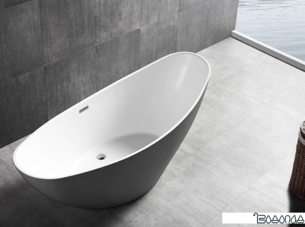 Ванна Abber AB9233G 184x79 фото 4