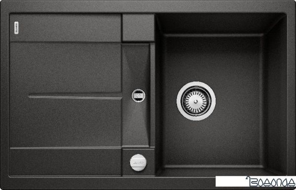Кухонная мойка Blanco Metra 45 S 525914 (черный)