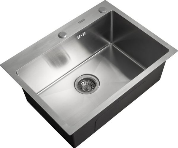 Кухонная мойка ARFEKA Eco AR 600*500 Satin Кухонная мойка ARFEKA Eco AR 600*500 Satin