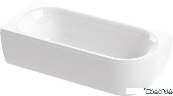 Ванна Cezares Metaurno Corner 180x80 левая фото 2