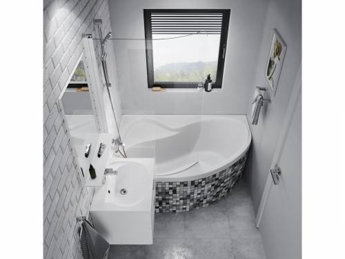 Ванна акриловая Ravak Rosa II 170x105 L